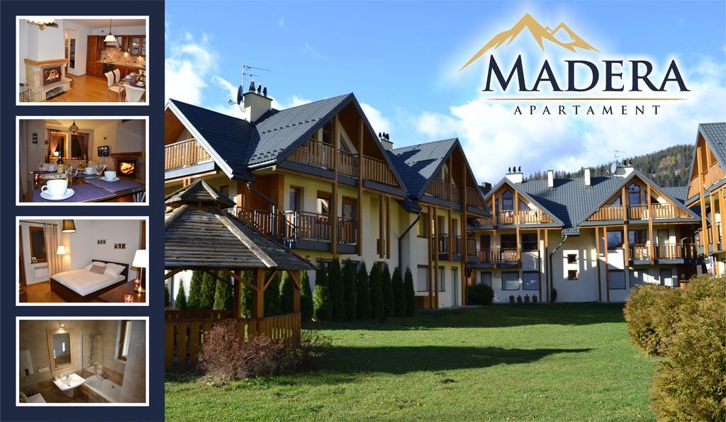 Apartament Madera Polna Закопане Экстерьер фото