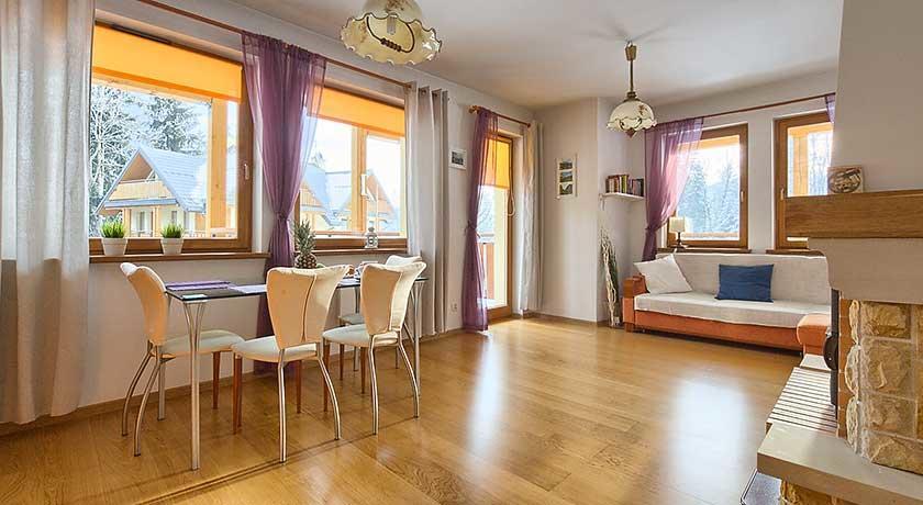 Apartament Madera Polna Закопане Экстерьер фото
